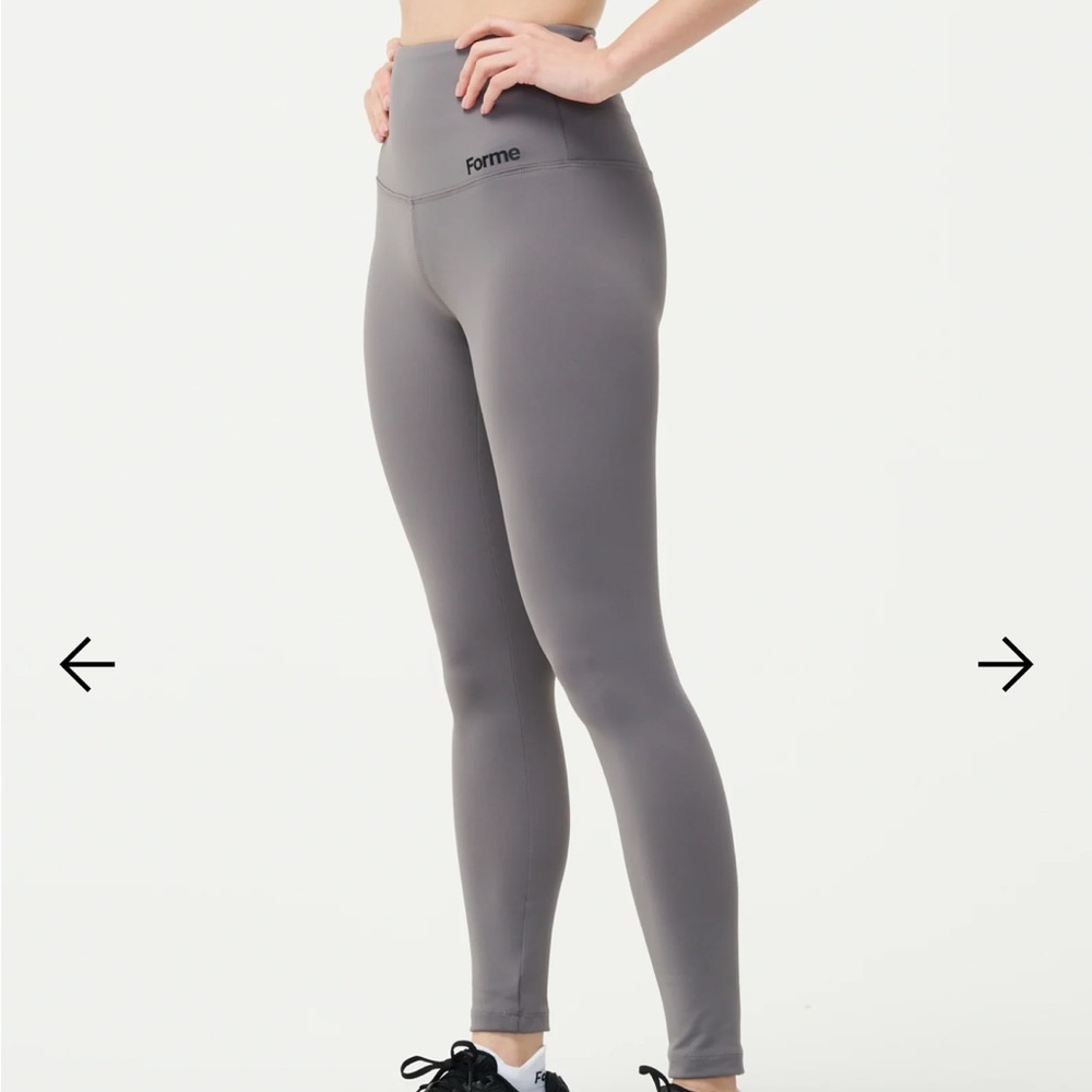Forme High-Rise Grey Leggings